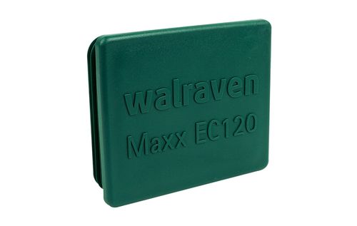 Walraven-Profilendstopfen-Maxx-EC120-Polyethylen-100x120x33-gruen-6566812 gallery number 1